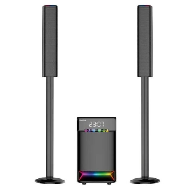 FASTER XB8000 SOUNDBAR WITH SUBWOOFER 90W, bluetooth speaker